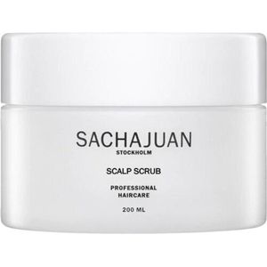 SachaJuan Scalp Scrub 250 ml - Anti-roos vrouwen - Voor Dof haar/Droog haar/Gekleurd haar/Gevoelige hoofdhuid/Hoofdhuid met roos/Vet haar