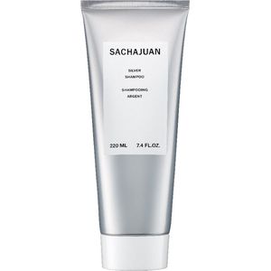 SachaJuan Silver Shampoo 250 ml - Zilvershampoo vrouwen - Voor Gekleurd haar