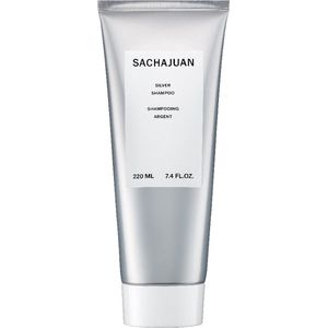 Sachajuan - Silver Shampoo - Shampoo - 220 ml - Voor Blond Haar