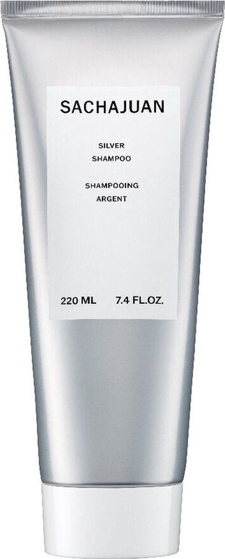 Sachajuan - Silver Shampoo - Shampoo - 220 ml - Voor Blond Haar