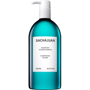 Sachajuan - Ocean Mist Volume Shampoo - Shampoo - 990 ml - Voor Strand Effect