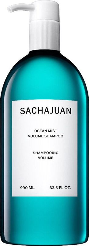 Sachajuan - Ocean Mist Volume Shampoo - Shampoo - 990 ml - Voor Strand Effect