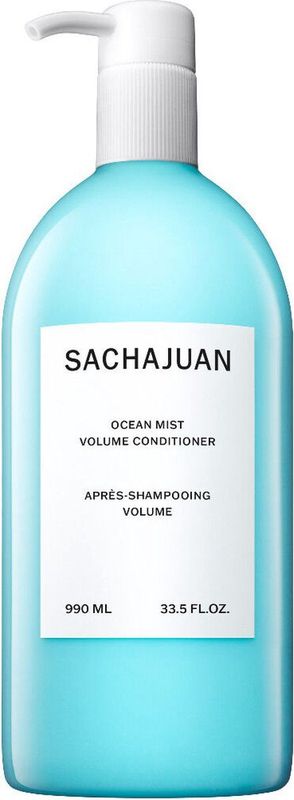 Sachajuan - Ocean Mist Volume Conditioner - Conditioner - 1000 ml - Haarverzorging