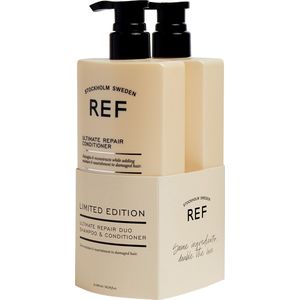 REF Ultimate repair duo shampoo + conditioner limited edition 2x600ml