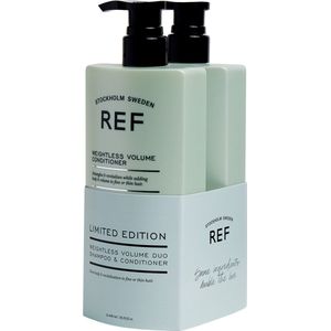 REF Stockholm - Weightless Volume Duo Shampoo + Conditioner - 2x600ml