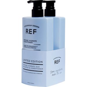 REF Stockholm - Intense Hydrate Duo Shampoo + Conditioner Vrouwen - 2x600ml