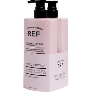 REF Stockholm - Illuminate Colour Duo Shampoo + Conditioner Vrouwen 2x600ml