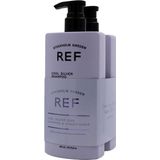 REF Stockholm - Cool Silver Duo Verpakking - 600ml + 600ml - Zilvershampoo