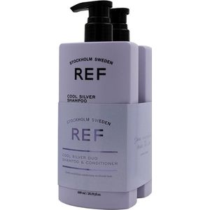 REF Cool Silver Duo 2x600ml