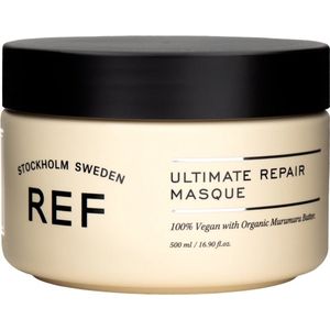 REF Stockholm - Ultimate Repair Masque - Haarmasker - Beschadigd Haar - 500 ml
