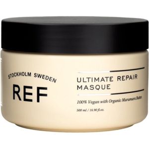 REF Stockholm - Ultimate Repair Masque - Haarmasker - Beschadigd Haar - 500 ml