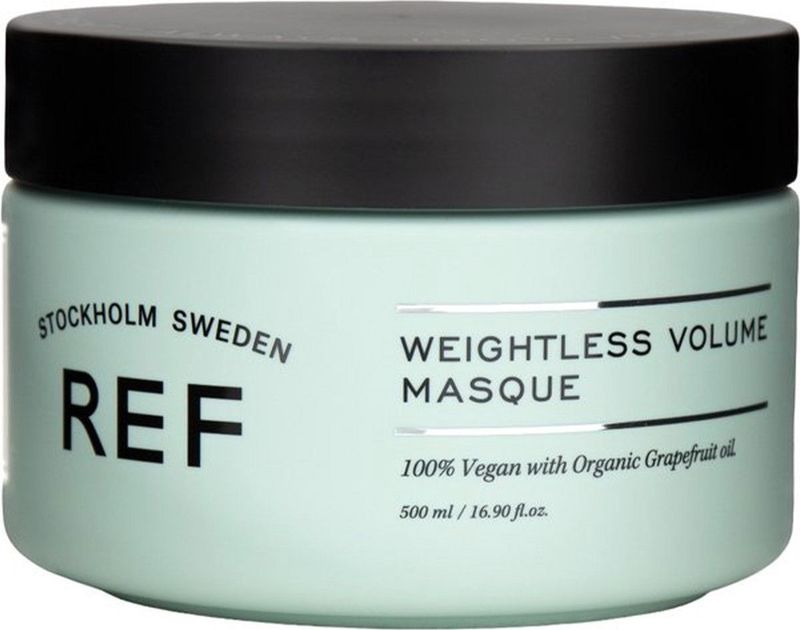 REF - Weightless Volume Masque - Haarmasker - Vegan - Natuurlijke Ingrediënten