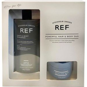 REF Hair & Body - Giftbox - Shampoo 285ml - Luxe - Voor Alle Huid- en Haartypes