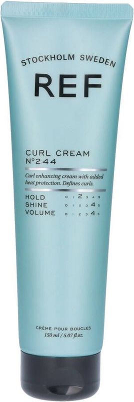 REF Stockholm - Curl Cream N°244 - 150ml - Krullen - Styling krullen