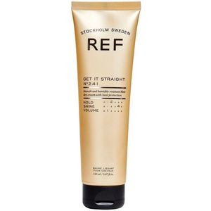 REF Stockholm - Get It Straight - 150ml - Glad haar - Anti Frizz - Smooth - Stylingsproduct