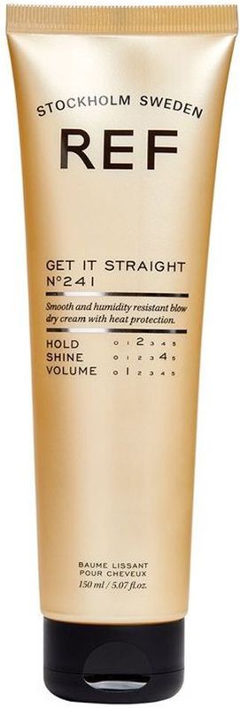 REF Stockholm - Get It Straight - 150ml - Glad haar - Anti Frizz - Smooth - Stylingsproduct