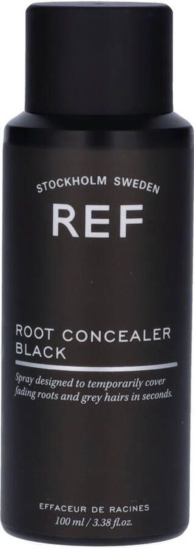 Haarconcealer - Spray - Zwart - Sneldrogend