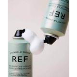 REF Stockholm - Weightless Volume Mousse - 200 ml (2-in-1 Innovatie Droogshampoo & Volume Mousse)