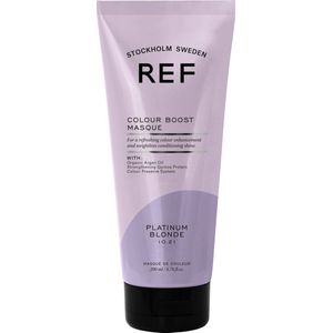 REF Stockholm - Colour Boost Masque Platinum Blonde - 200ml