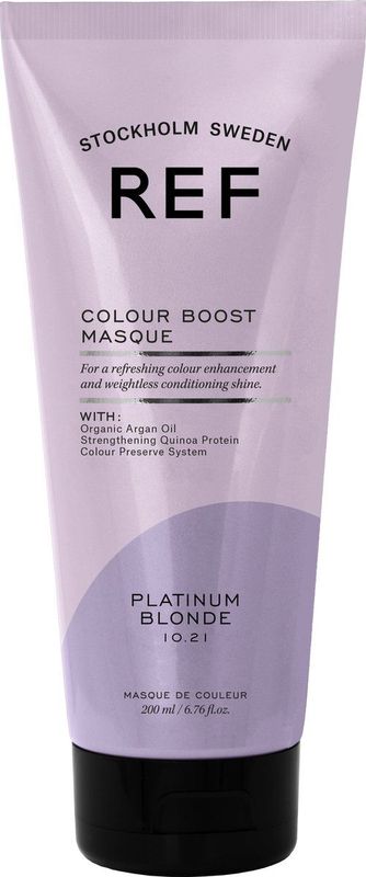 REF Stockholm Colour Boost Masque 200 ml Platinum Blonde