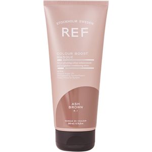 REF - Colour Boost Haarmasker - 200ml - Voor Gekleurd Haar - Zonder Sulfaten
