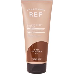 REF Stockholm Colour Boost Masque 200 ml Cool Chocolate