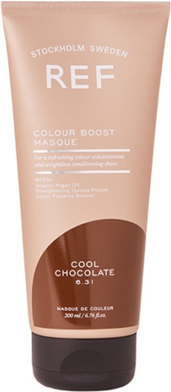 REF - Colour Boost Masque - Haarmasker - Bescherming - Quinoa Proteïne