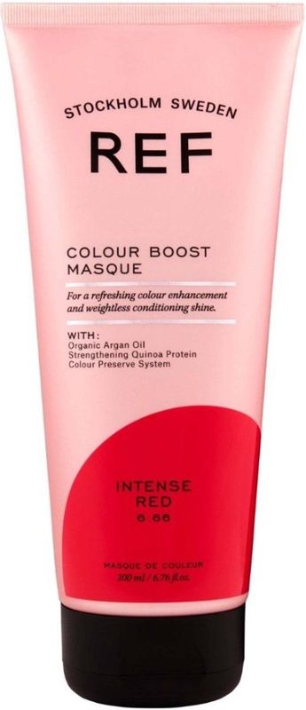 REF - Colour Boost Masque - Intense Red - Haarmasker - 200ml
