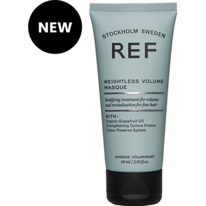 Haarmasker - Weightless Volume - Voor Fijn Haar - Arganolie - Aloë Vera