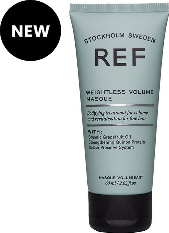 Haarmasker - Weightless Volume - Voor Fijn Haar - Arganolie - Aloë Vera