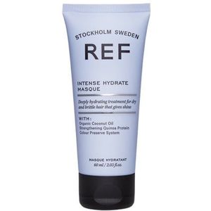 REF Stockholm - Intense Hydrate Masque - Haarmasker - Drooghaar - Krullen - 60ml
