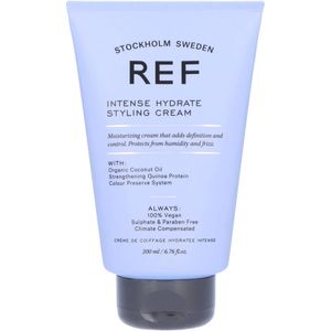 REF - Styling Cream - 200ml - Voor Alle Haartypes - Met Quinoaproteïnen