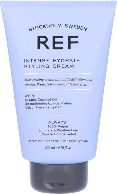 REF - Styling Cream - 200ml - Voor Alle Haartypes - Met Quinoaproteïnen