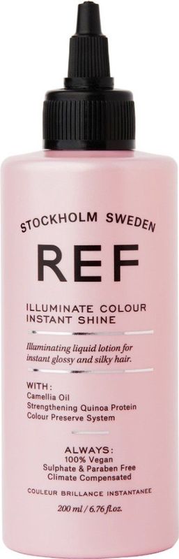 REF - Illuminate Colour Instant Shine - 200ml - Gloss treatment /lotion voor maximale stralende glans van het haar