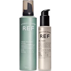 REF Stockholm - Ultimate Curls Set - Krullen - Styling krullen - Krullen producten