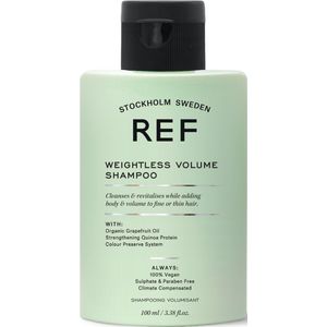 REF Stockholm - Weightless Volume Shampoo - Futloos haar - 100 ml