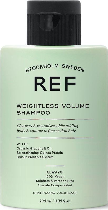 REF - Weightless Volume Shampoo - Verzorgend - Vrij van Parabenen en Sulfaten
