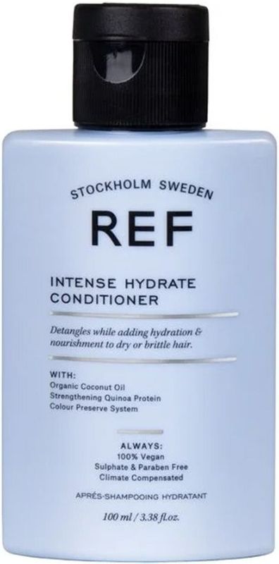 REF Stockholm - Intense Hydrate Conditioner - 100ml - Krullen - Haar - Droog