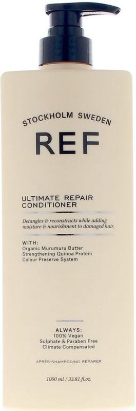 REF - Ultimate Repair - Conditioner - 250 ml - Walnoot- en Arganolie