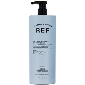REF Stockholm - Intense Hydrate Conditioner Ieder Haartype - 1000ml - Krullen - Haar - Droog