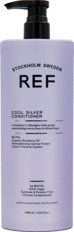 REF - Cool Silver - Conditioner - Violet Pigmenten - 250ml