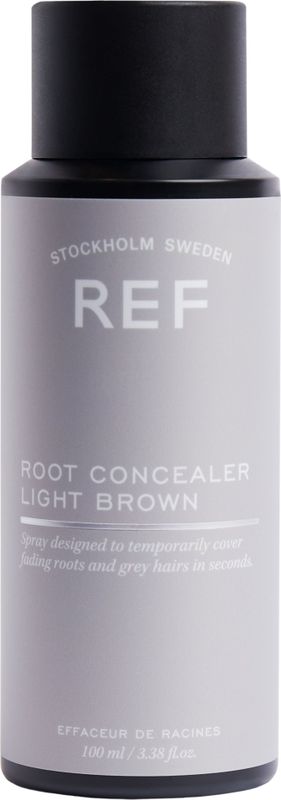 REF Stockholm - Root Concealer Haarspray Light Brown - 100ml - Camouflerende Uitgroeispray -