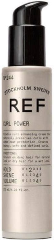 REF Stockholm - Curl Power - 125 ml - Krullen crème - Krullen - Krullenstyling - krulproduct - Leave-in