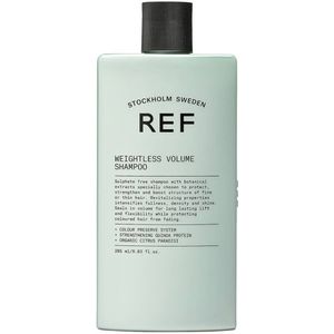 REF Stockholm - Weightless Volume Shampoo - Futloos haar - 285 ml