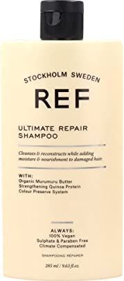 REF Stockholm - Ultimate Repair Shampoo - 285 ml - Beschadigd Haar - Haarverzorging - Shampoo