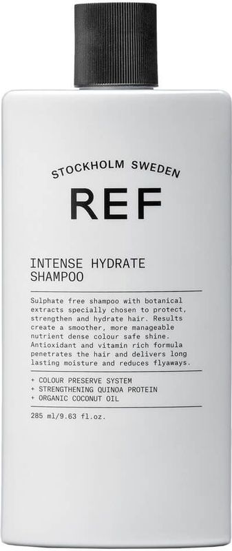 REF Stockholm - Intense Hydrate Shampoo - 285ml - Krullen - Haar - Droog haar shampoo - Shampoo
