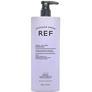 REF Stockholm - Cool Silver Shampoo Vrouwen Ieder Haartype - 1000 ml