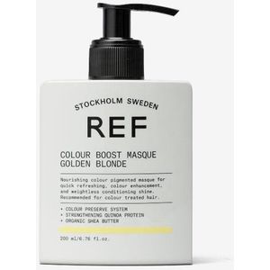 REF Colour Boost Masque - Golden Blonde 200 ml