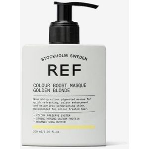 REF Stockholm - Colour Boost Masque Golden Blonde - 200ml