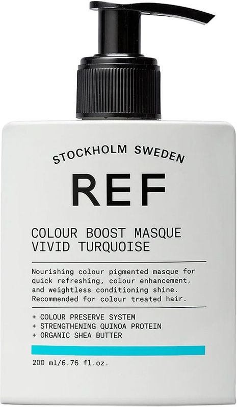 REF - Colour Boost Masque - Haarmasker - Bescherming - Quinoa Proteïne